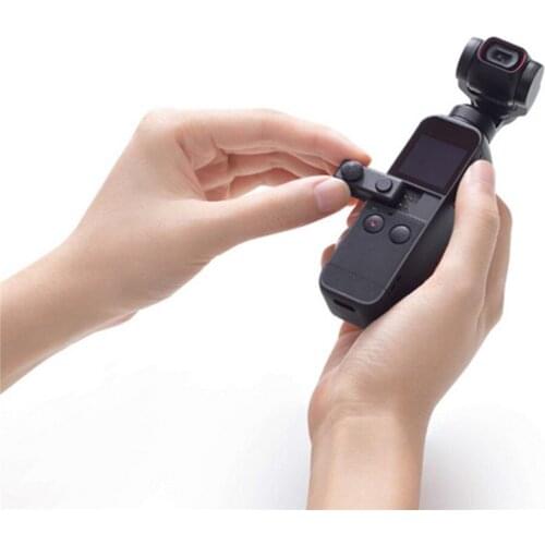 For Osmo Pocket 2 Mini Control Stick Omnidirectional Control Switch Stick for Osmo Pocket 2 Gimbal Camera Spare Parts