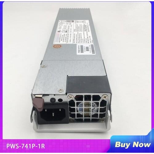 Power Supply For Supermicro PWS-741P-1R 740W Fully Tested
