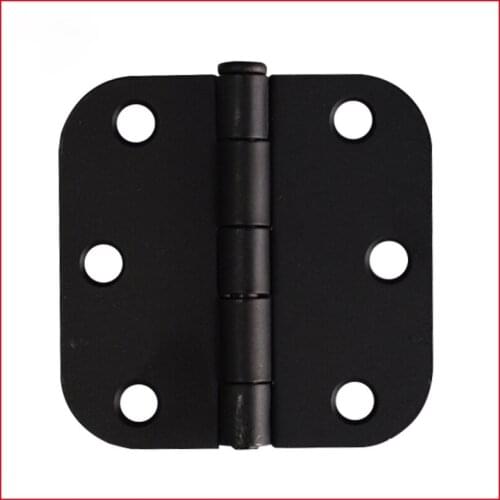 2Pcs Door Connector Accessories Durable Furniture Home 6 Mounting Holes Stainless Steel Hinges Window Cabinet American Style