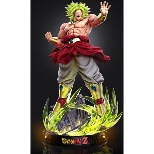 GK Broly Bust Double Headed Sculpture Limited Edition Statue Figure