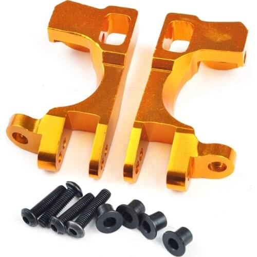 Huanqi HQ 727 1/10 Short Course Truck RC Car spare parts Upgrades Metal Base C Block M0206 Accessories