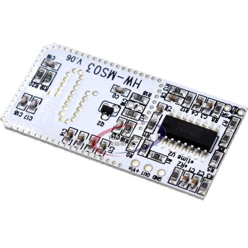 HW-MS03 High Performance 24GHz Radar Sensor The Latest Microwave Radar Module Small Size Mixture Electric Sensors Module Board