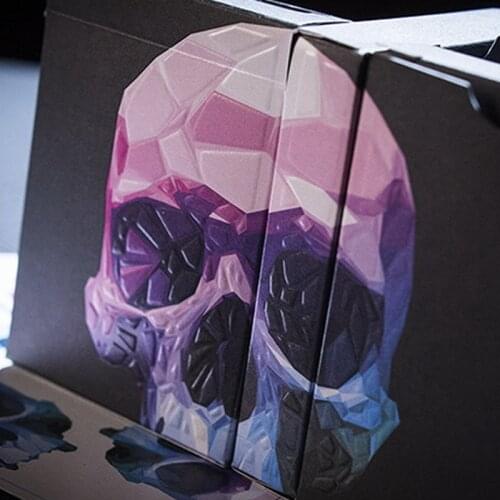 Memento Mori NXS Playing Cards Poker Size Deck USPCC Custom Limited Edition New Magic Cardistry Magic Props