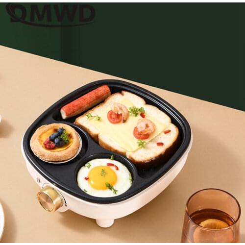 DMWD Multifunctional suspension double-sided frying machine Flapjack enhance household electric hotplate barbecue pizza
