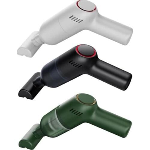 Hot Selling Mini Handheld Car Vacuum Cleaner Wireless Wet Dry Dual Use High Power Strong Suction Portable Car Vacuum Cleaner Aut