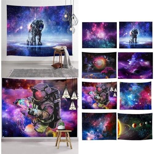 Universe Galaxy Stardust Space Star Tapestry Wall Hanging Backdrop Art Hippie Wall Tapestry DormDecor Cloth Psychedelic Tapestry