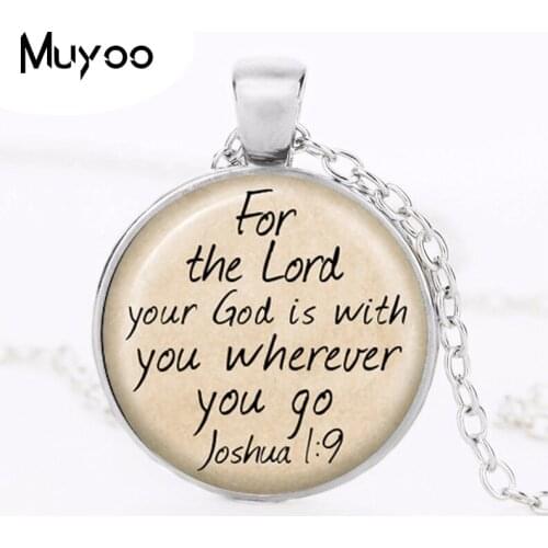 2017 new hot Inspirational Jesus Necklaces Pendants Choker Necklace Faith Bible pendant Amazing grace how sweet the around HZ1