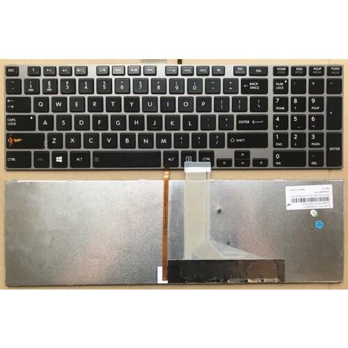 New for Toshiba satellite P870 P870D P875 P875D series laptop English us Keyboard with backlit black