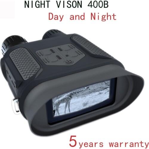 NV400B 7X31 Infared Digital Hunting Night Vision Binoculars 2.0 LCD military Day and Night Vision Goggles Telescope for Hunting