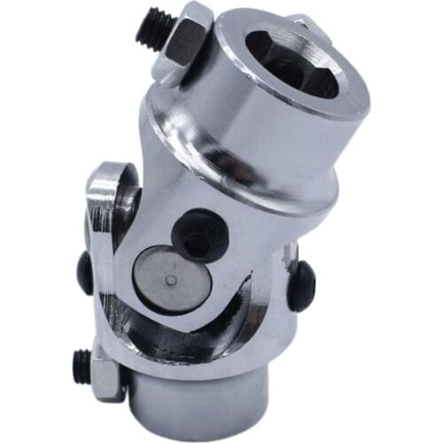 Single Steering Shaft U-Joint 38° 3/4-36 Spline X 3/4in DD fits Mustang