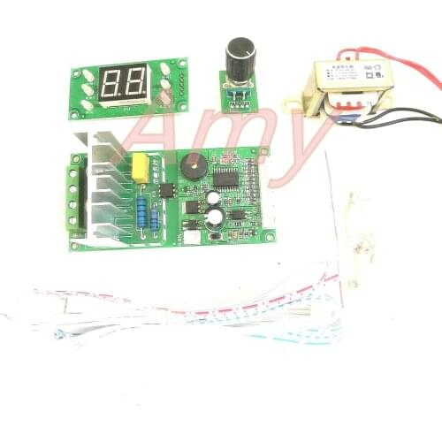 Spot welder control panel, battery spot welder controller BTA100