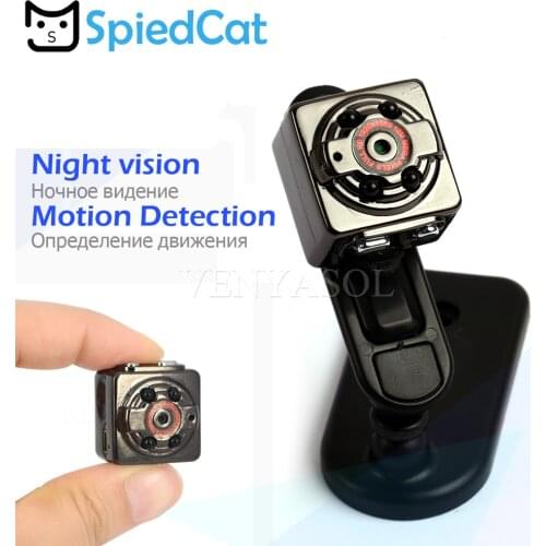 720P/1080P Mobile Sensing Sport Mini Camera DV Camcorder Voice Video Recorder Digital Cam Small Infrared Night Vision
