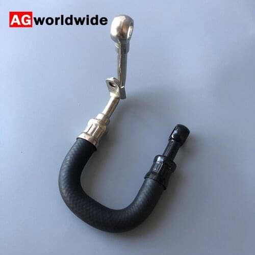 06B121497F Supply to Turbo Cooling Coolant Hose Pipe For Audi A4 B6 A6 Quattro For VW Passat Superb Exeo 2002 2003 2004 2005