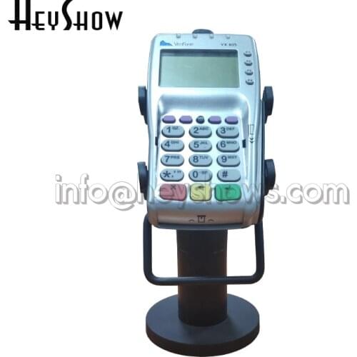Adjustable POS Machine Holder 360 Degree Rotate Cashier Credit Card Machine Bracket Flexible Security POS Machine Stand