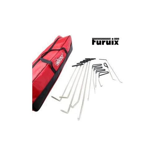 Hooks Spring Auto Body Dent Repair Hail Damage Removal Tools Paintless Dent Repair Rods Tool for Car Dent Ding Removal