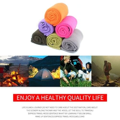 Foldable Survival Camping Sleeping Bag Warm Emergency Blanket Liner Air Conditioner Multipurpose Bag Durable Gadget for Camping