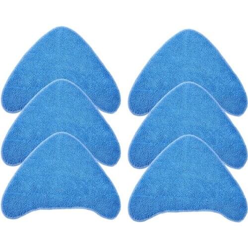 Microfibre Cleaning Mop Pads Replacement Compatible with Vax Steam Cleaner S85-CM S86-SF-CC S86-SF-C, Compares to 1-1-131448-00
