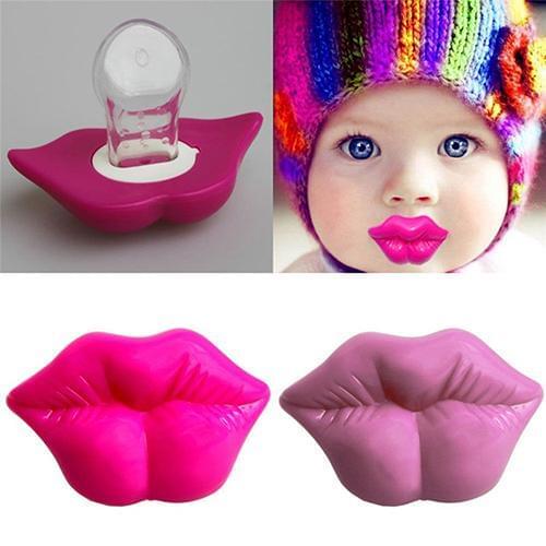 Baby Boy Girl Funny Infant Pacifier Orthodontic Perfect Dummy Nipples Pacifiers