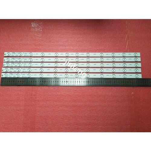 Led backlight strip 12 lâmpada para konka 32 "tv led32f3300c 35016695 IC-BKKL32D019 led32m2800pde led32f3100ce 6 v
