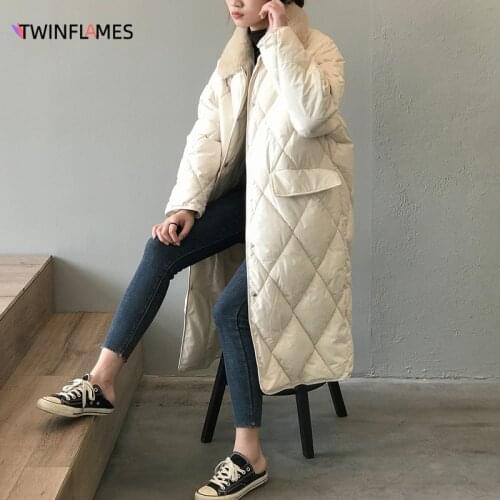 TWINFLAMES Women's Winter Parkas