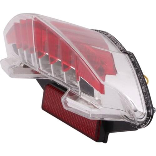 Motorcycle Turn Signals Light Blinker Indicator Rear Lights Brake Light LED Taillight for BMW F650GS R1200GS R1200