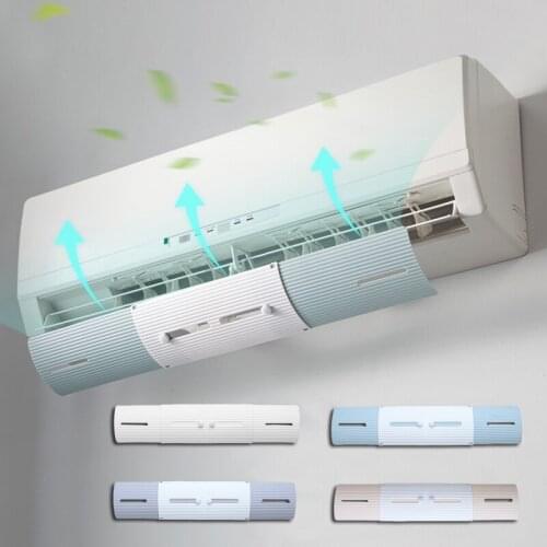 Retractable Hanging Windshield Air Conditioner Home Air Shield Cold Wind Deflector Windshield Baffle Straight Anti-wind Shield