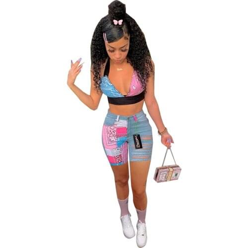 2021 New Product High Waist Knee Length Biker Shorts Women Pants New Fashion Cargo Loose Trousers Summer Cool Girl Gym Clothing