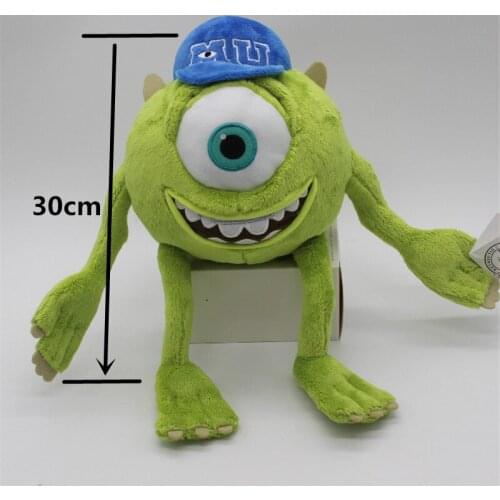1piece 30cm 11inch Monsters University Mike Wazowski Plush Toys plush Toys Best gift for kids