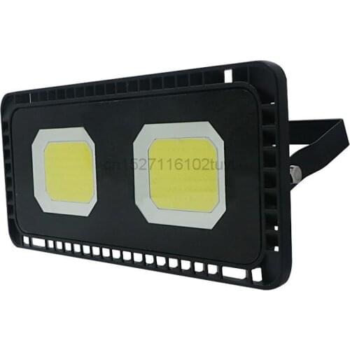 10PCS Fanlive 100w 200w Cob Led FloodLight 3000K 6000K Waterproof Ip65 Spotlight Outdoor Garden Lamp Ac185-265v