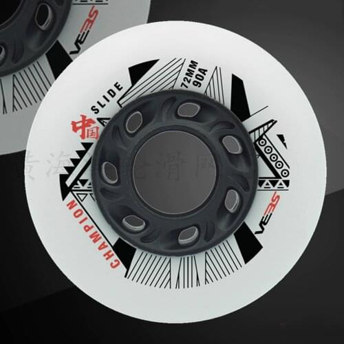 100% Original SEBA Inline Skate Wheels Slide Champion 90A Slalom Sliding Roller Skating Wheels 72 76 80mm 8pcs/set Patines Tires