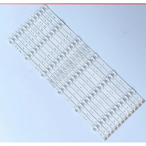12Pieces/lot for Haier 50A6 LE50U51A LCD backlit light 30350006205 LED50D06-ZC14AG-01 100%new