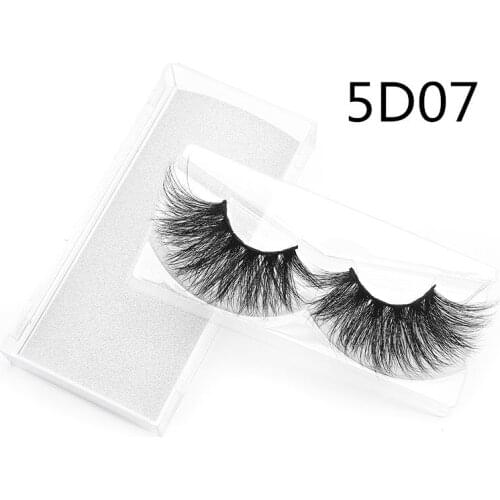 3D Mink Eyelashes Natural Hair Long Lashes Winged Eyelash Dramatic Lash Thick Mink False Eye Lashes