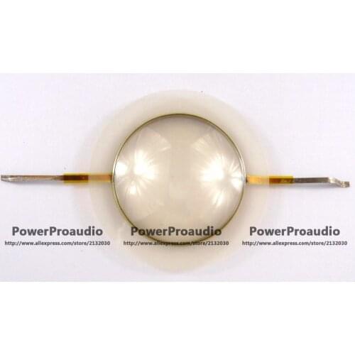 44.5 mm 44.4mm For DE250 DE160 and so on flat ccar wireTitanium Tweeter Diaphragm