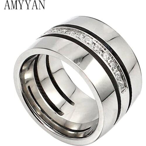 Кольца с кристаллами AMYYAN China At AliExpress