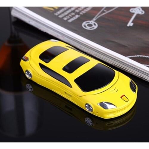Newmind F15 Car Flip Mobile Phone With Camera Dual SIM LED Light 1.8 inch Screen 2G GSM Creative Unique Luxury Car Toy Cellphone