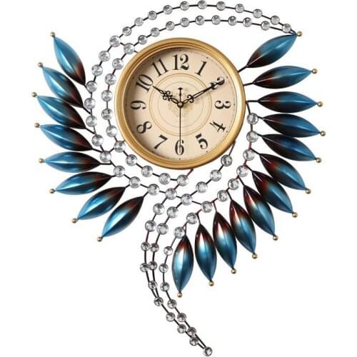 3d Big Wall Clock Modern Design Large Wall Watch Living Room Wall Ornament Large Luxury Clock For Home Decor