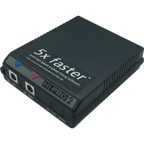 5X Hipro 2 Digital Hearing Aid Programming Machine Programmer Compatible All digital Hearing Aids Siemens Resound HI-PRO USB