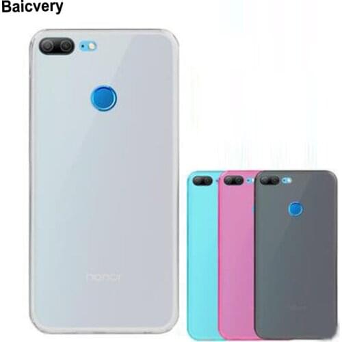 Colorful Soft TPU Back Case For Huawei Honor 9 Lite 5.65" Funda Couqe for Huawei Honor 9 Lite