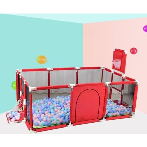 Baby Playpen for Children Pool Balls for Newborn Baby Fence Children Kids Safety Barrier Play Yard Infant Indoor Football Field