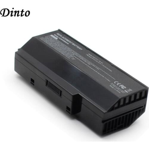 Dinto 14.8V 5200mAh 8Cells Laptop Battery for ASUS G53 G53J G53S G53S A42-G73 A42-G53 G73G G73J G73S G53SX-DH71 G73JH-X1