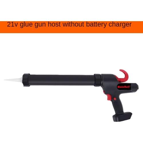 21V Electric Cordless Caulking Guns Portable Glass Hard Rubber Sealant Gun Handheld Rechargeable Glue Gun with Battery