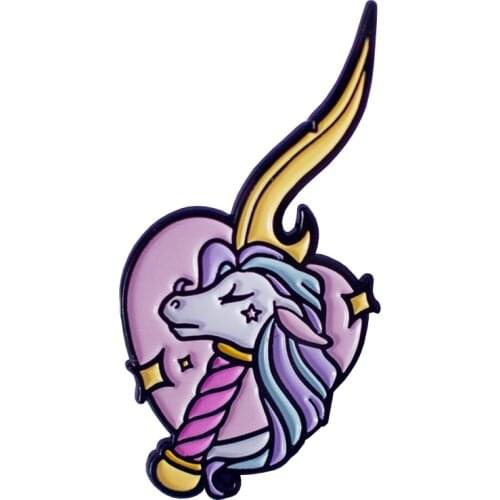 UNICORN ENAMEL PIN