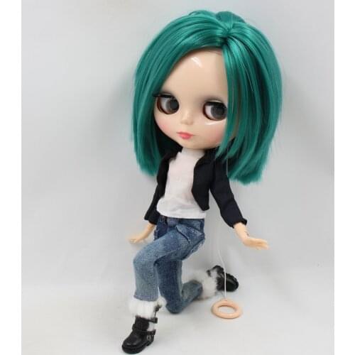 ICY DBS NUDE Blyth Doll Series No.BL1206 JOINT body Polaris Green hair 1/6 BJD
