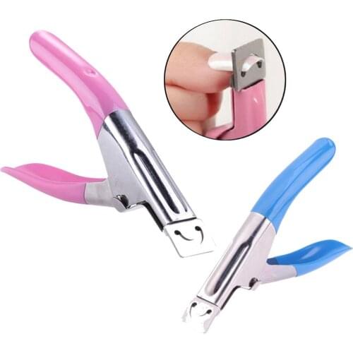 Nail Art Clipper Cutter Stainless Steel Nail Clipper Acrylic Gel False Nail Tips Edge Clipper Cutter Nail Art Manicure Tools