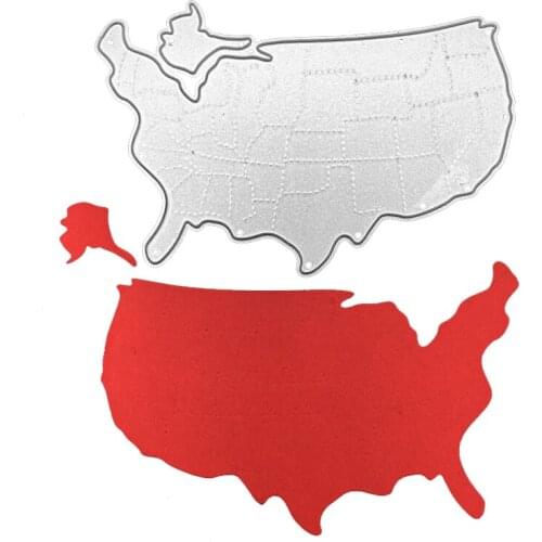 Julyarts America Metal Die Cut Craft Cutting Dies Card Making Papercraft Projects Scrapbook Paper Album Greeting Cards