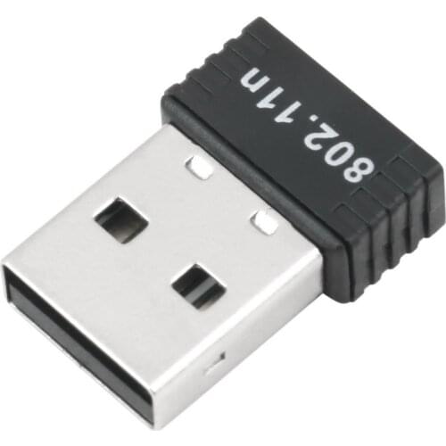 Mini PC WiFi adapter 300Mbps USB WiFi antenna Wireless Computer Network Card 802.11n/g/b Portable USB Wifi Receivers Adapter