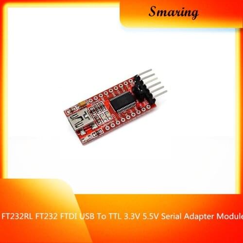 FT232RL FT232 FTDI USB To TTL 3.3V 5.5V Serial Adapter Module Download Data/Code Cable For Arduino Mini Port To Develop Robot