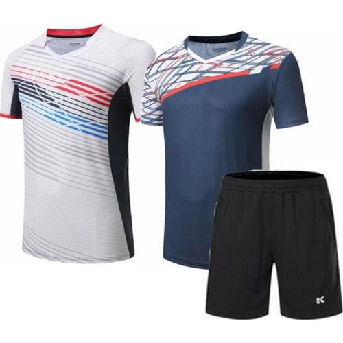 2020 Badminton sport Shirt men/Women,Tennis Shirts, Table Tennis Clothes Jerseys,Customize team Running Shirt Shorts Ping Pong