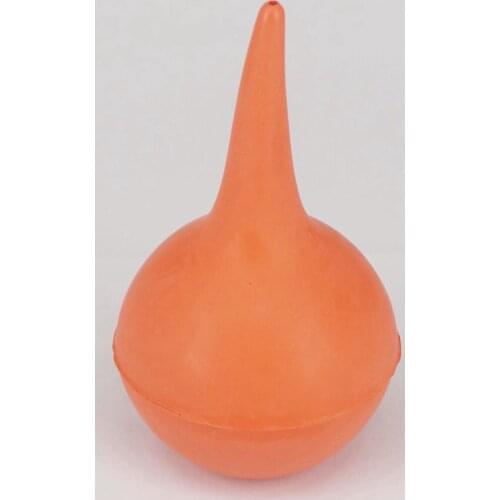 120ml Soft Rubber Dust Blower Air Cleaner Blowing Ball Pump Red for Dust removal