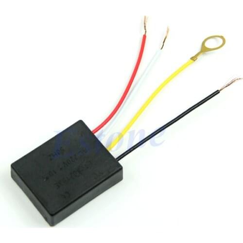 Table light Parts On/off 1 Way Touch Control Sensor Bulb Lamp Switch-Y103